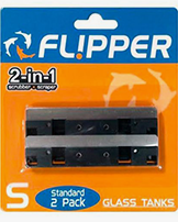 ◎FLIPPER ステンレスブレード(交換用MAX用（２枚入）