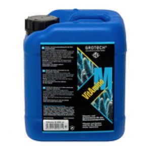 画像: Grotech Vit アミノM 5000ml (サンゴ成長・色揚げ用添加剤)送料無料