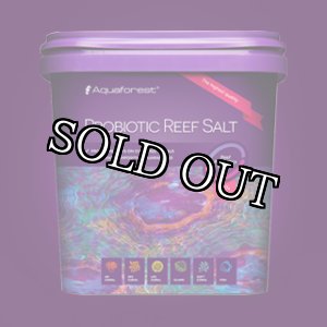 画像: Aqua forest（アクアフォレスト）Probiotic Reef Salt 22Kg