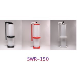 画像: ReefLive海藻リアクターSWR−１５０　内部式（DCモーター付き）ホワイト・ブラック・レッド