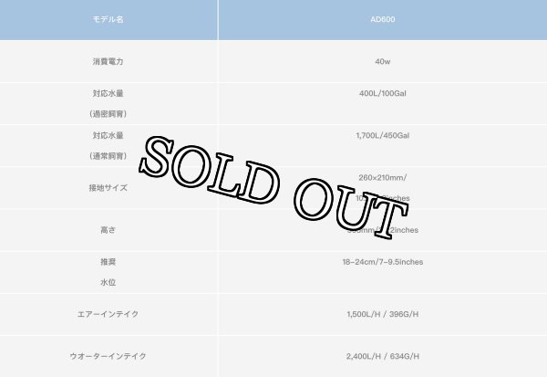 画像6: Maxspect　Aeraqua Duo Skimmer　AD600