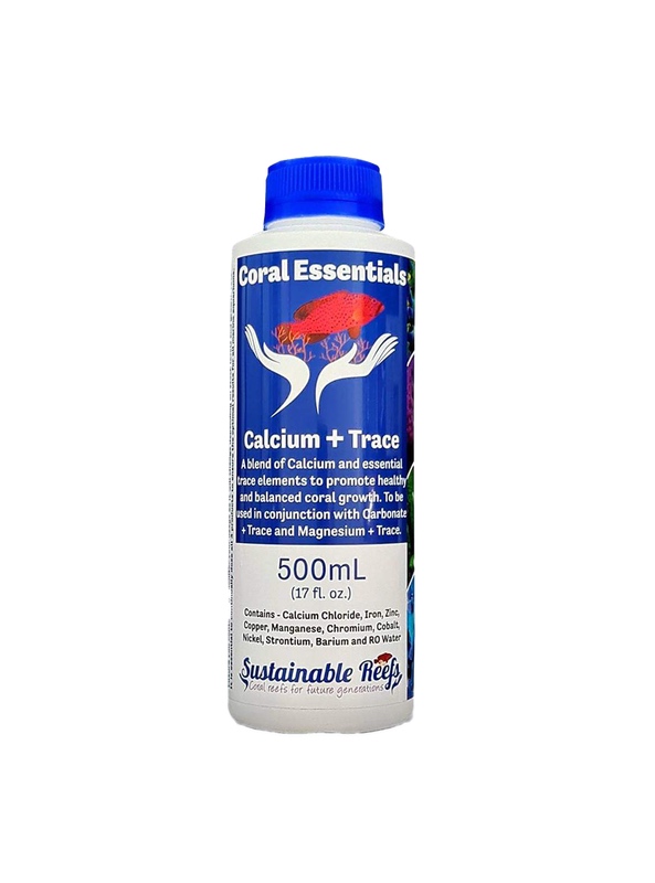 画像1: Coral Essentials Calcium+Trace 