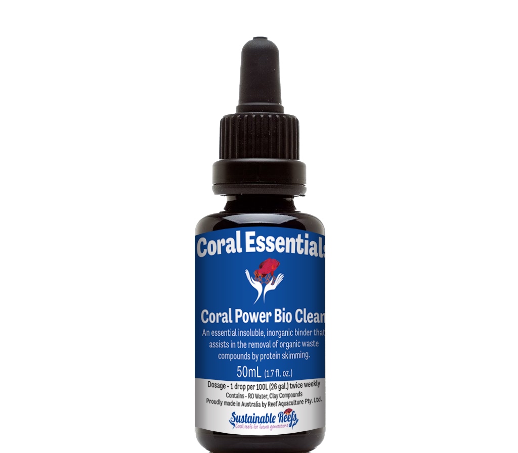 画像1: Coral Essentials Coral Power Bio Clean　50ml